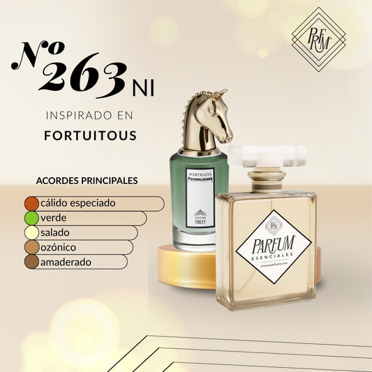 263H- Inspirado en FORTUITOUS