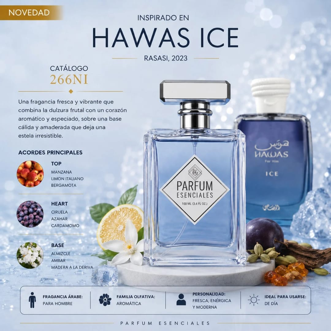 266NI- Inspirado en HAWAS ICE