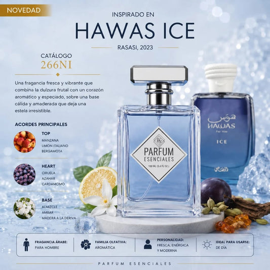 266NI- Inspirado en HAWAS ICE