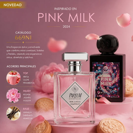 669NI- Inspirado en PINK MILK