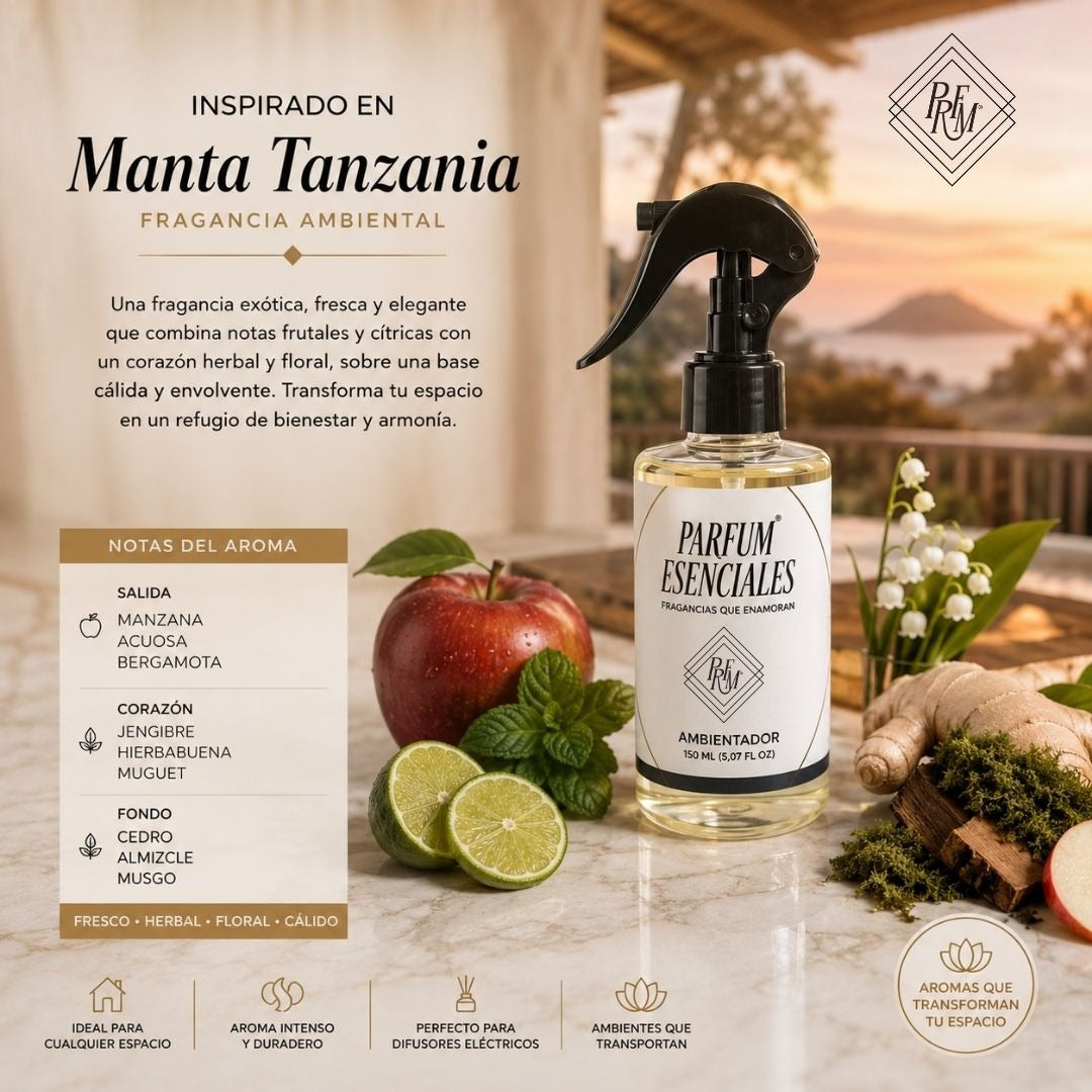 AMBIENTAL MANTA  TANZANIA