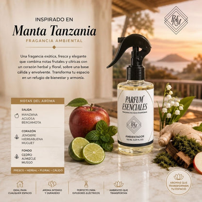 AMBIENTAL MANTA  TANZANIA