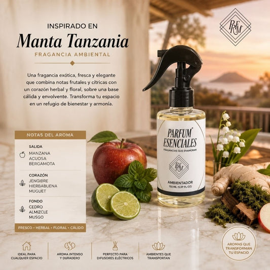 AMBIENTAL MANTA  TANZANIA