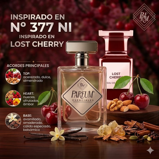 377NI- inspirado en LOST CHERRY UNISEX