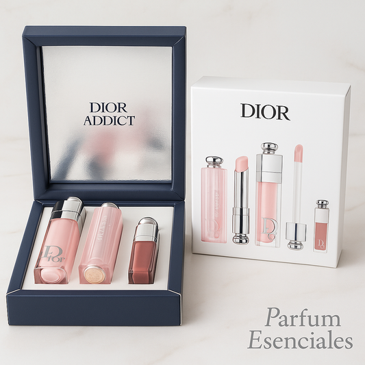 set de labiales de marca