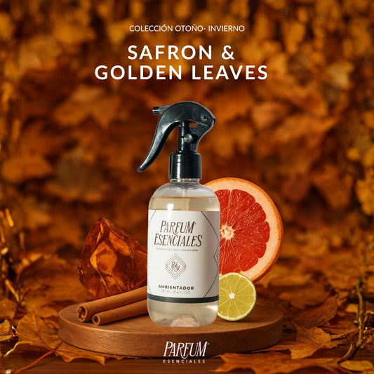 AMBIENTADOR INSPIRADO EN SAFRON & GOLDEN LEAVES