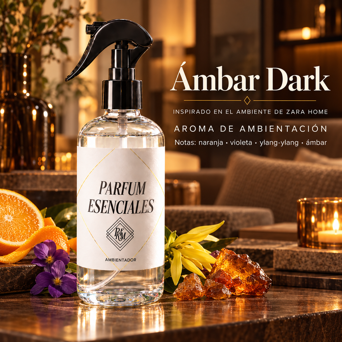 AMBIENTAL  AMBER DARK ZARA